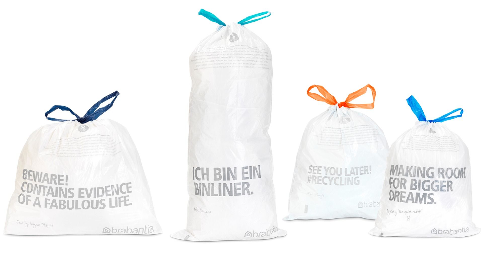 Brabantia Mülleimer Müllbeutel Perfectfit Taschen Größe Code R 36 Liter 